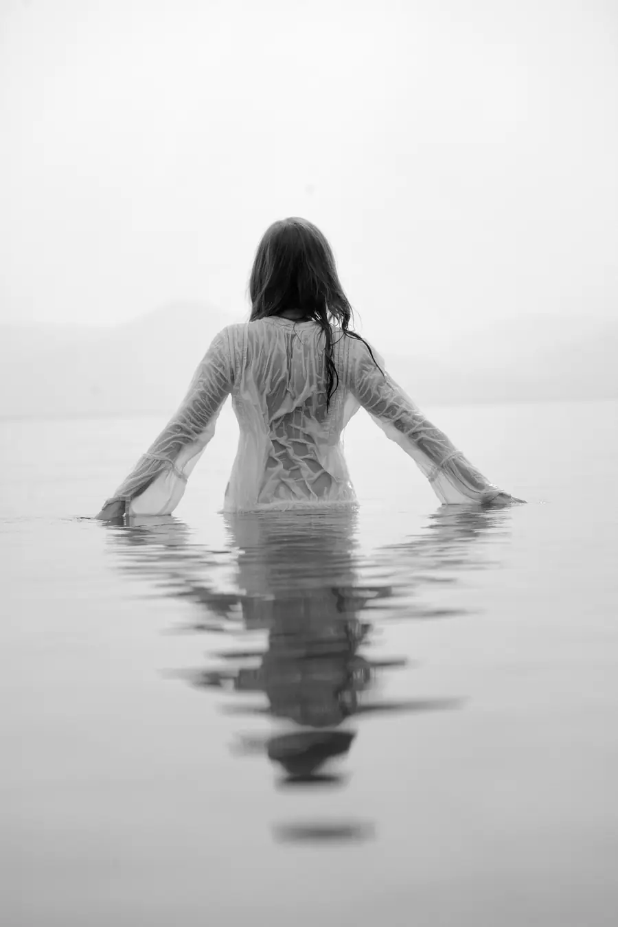 A moment of calm and clarity